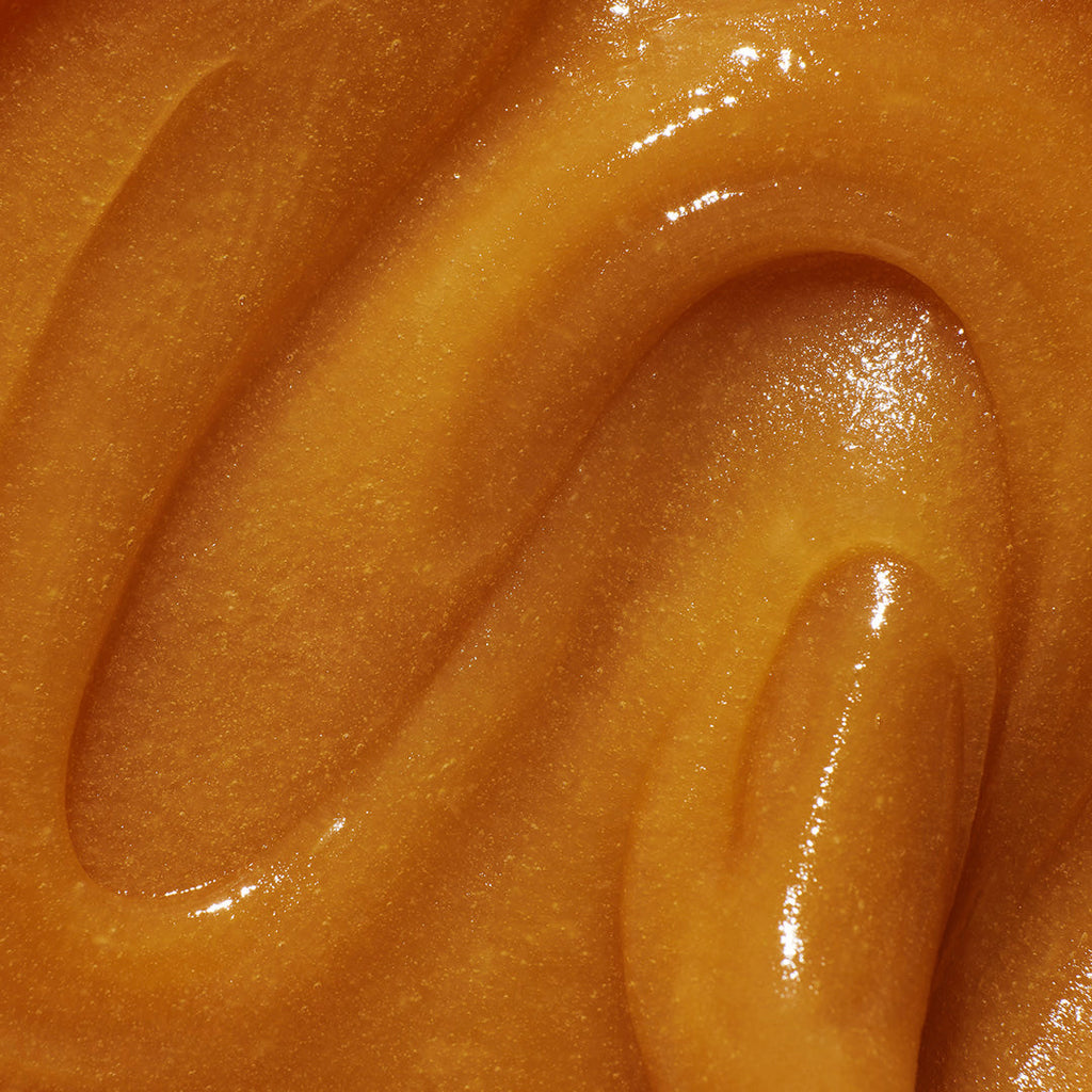 Close-up of mānuka honey texture