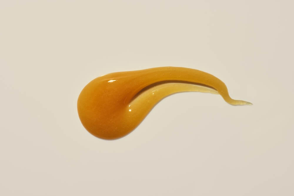 Swirl of mānuka honey