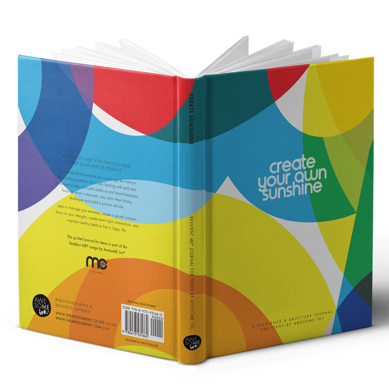 Resilient ME "Create Your Own Sunshine" teen journal