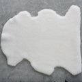 Close-up of short-wool Sleep Sheepskin Baby Rug