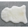 Play Sheepskin Baby Rug in natural white