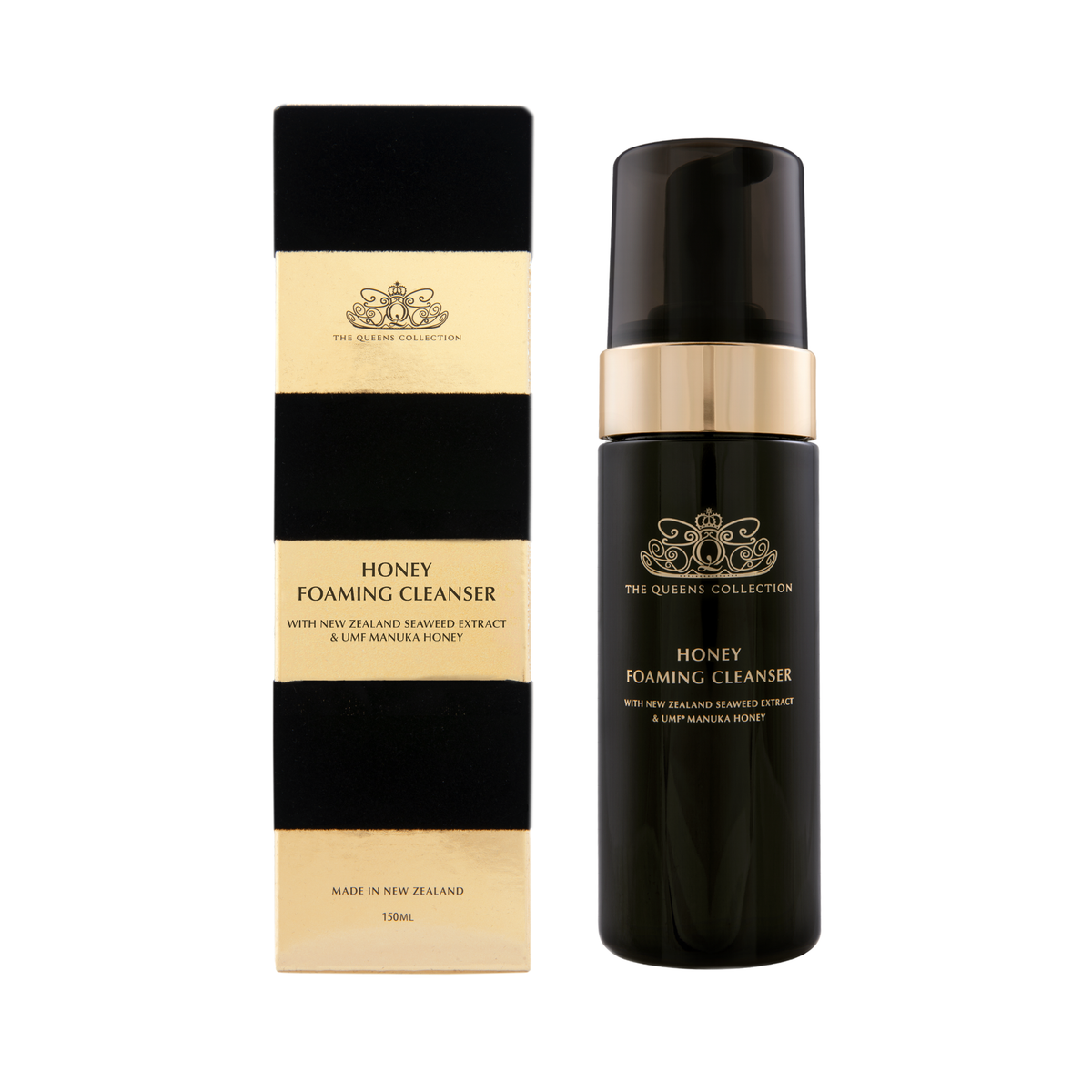 Honey Foaming Cleanser bottle and box