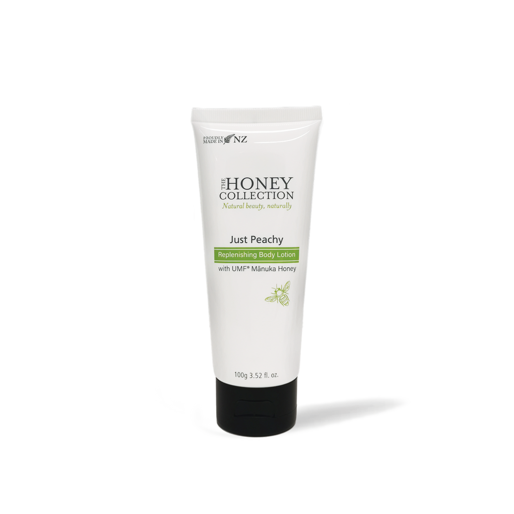 Just Peachy Body Lotion tube
