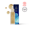 Manuka Health face serum dropper bottle and box