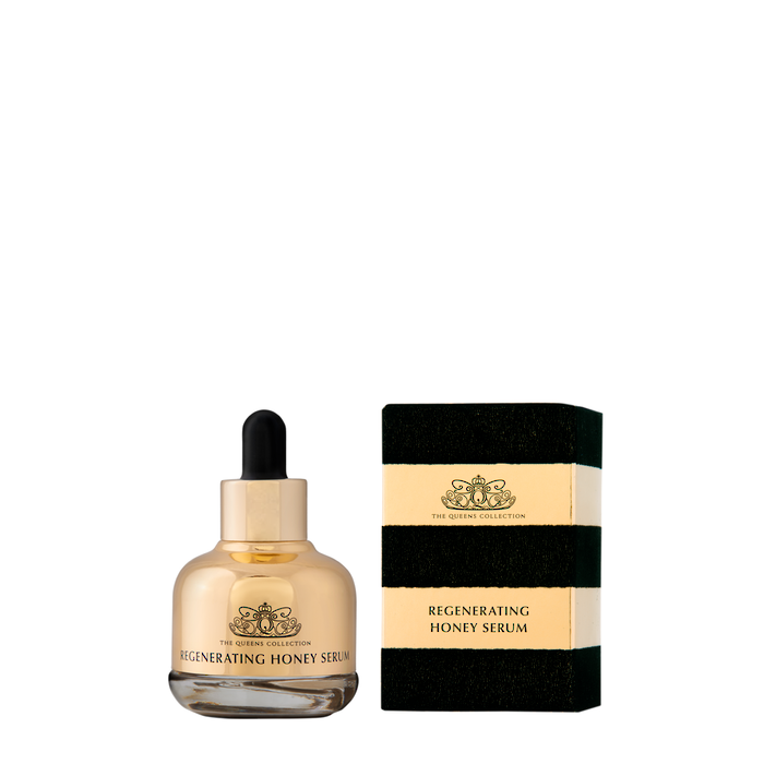 Honey Face Serum bottle and box
