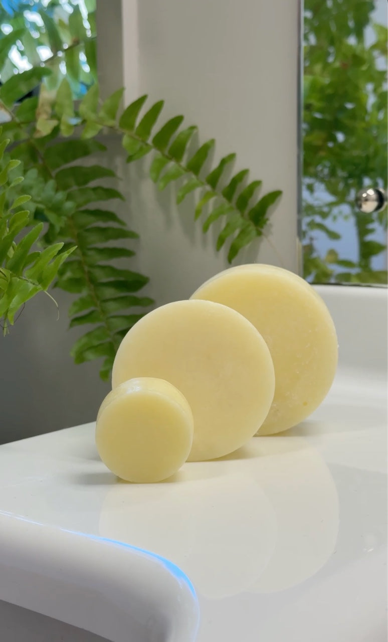 NaturalCare Rice Water bars in three sizes