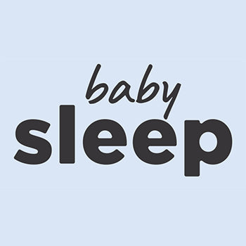 "Baby sleep" text graphic