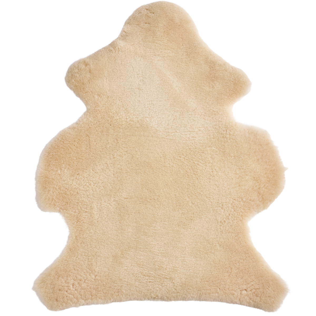 Classic Sheepskins Sleep Sheepskin Baby Rug laid flat