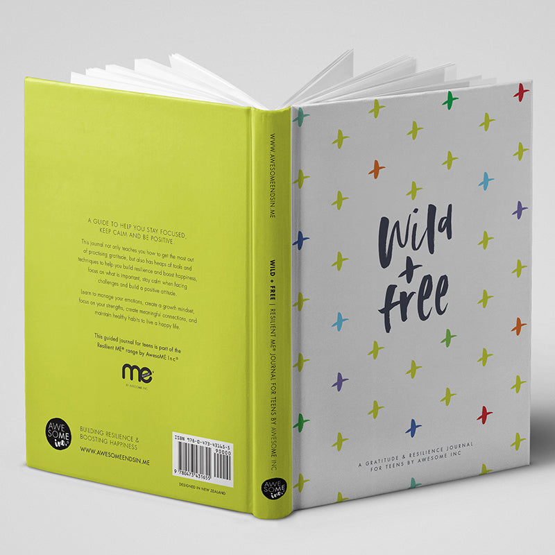 Resilient ME "Wild + Free" teen journal