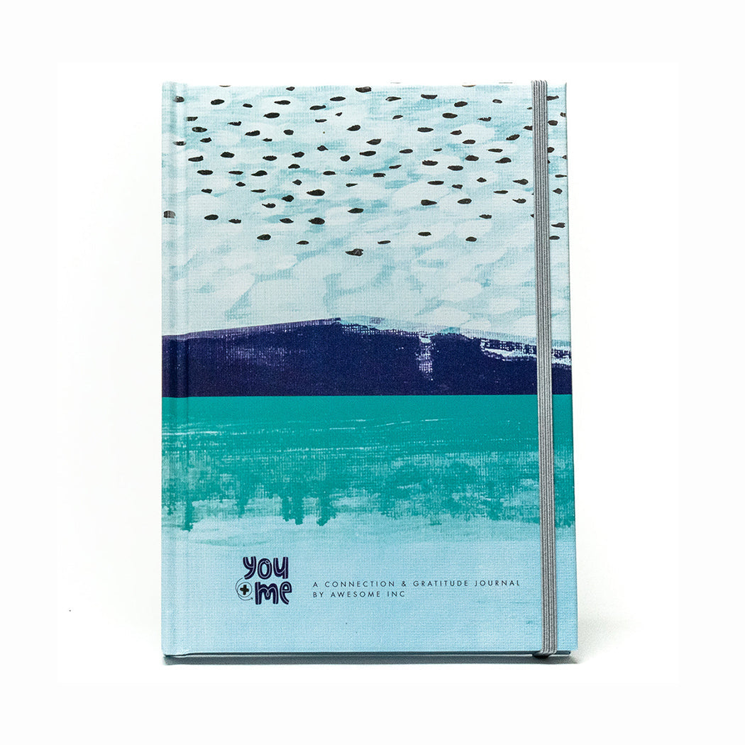 You + ME Connection Journal Sky cover