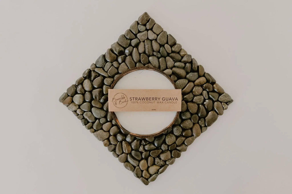 Stone (kōhatu) & Coconut Haven – Home Gift Set