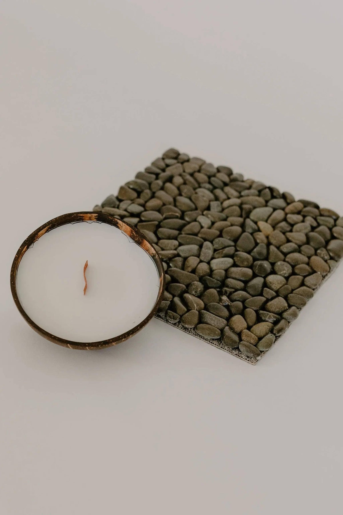 Stone (kōhatu) & Coconut Haven – Home Gift Set