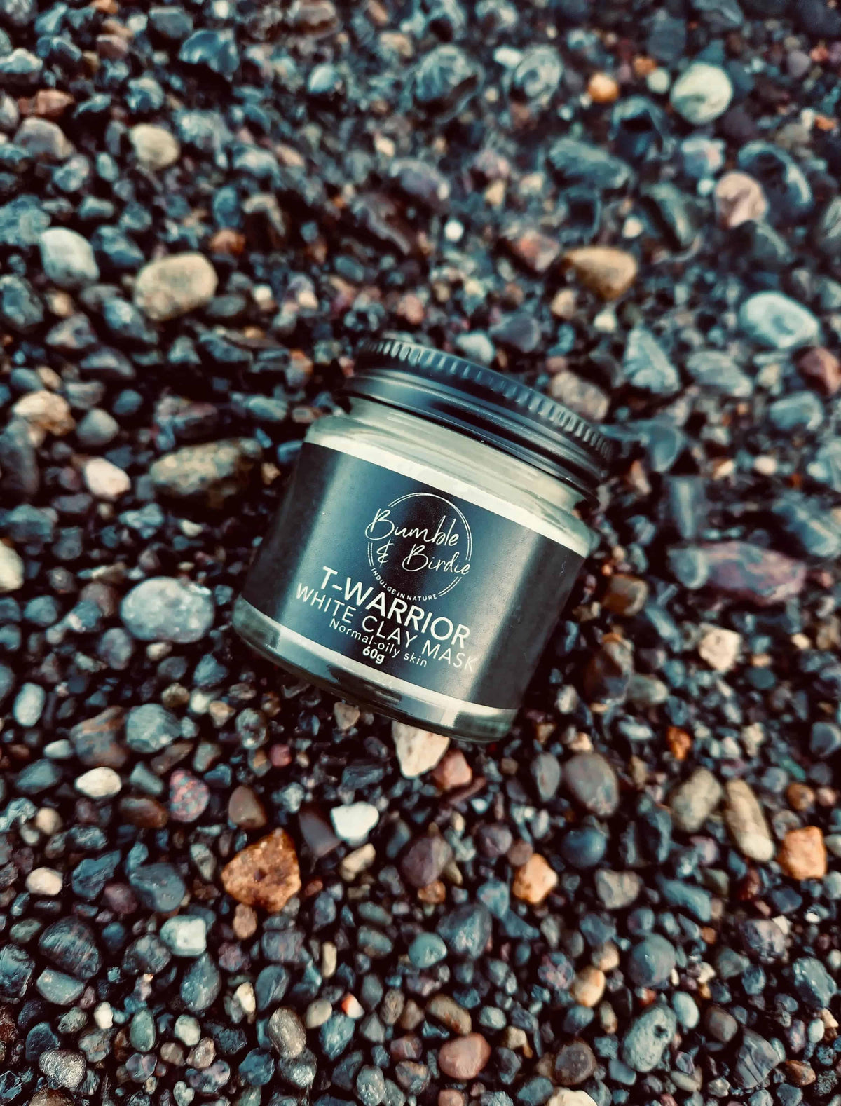 T-Warrior – White Clay Face Mask