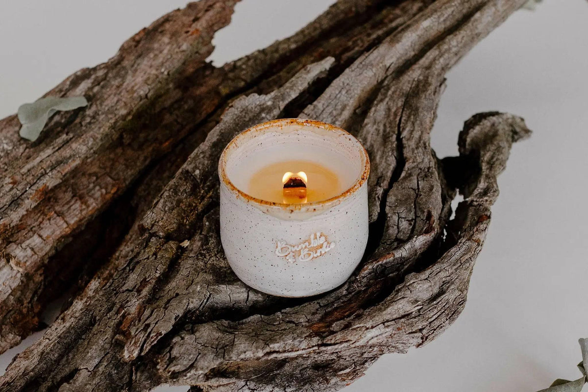 Alchemy Earth – Hand-Poured Pottery Candle
