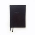 Black "Limitless" I Am... Mindset Journal cover