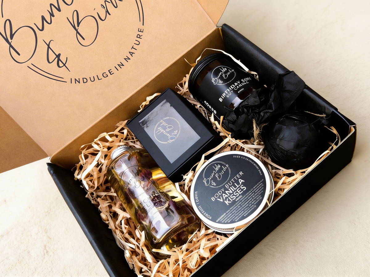 Vanilla Kisses – Gift Set